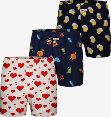 Sugar Pine Boxer shorts ' Motiv Print Mix ' in Mixed colours: front