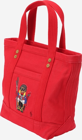 Polo Ralph Lauren - Shopper en rojo: frente