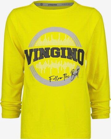 VINGINO Shirt 'JEFF' in Gelb: predná strana