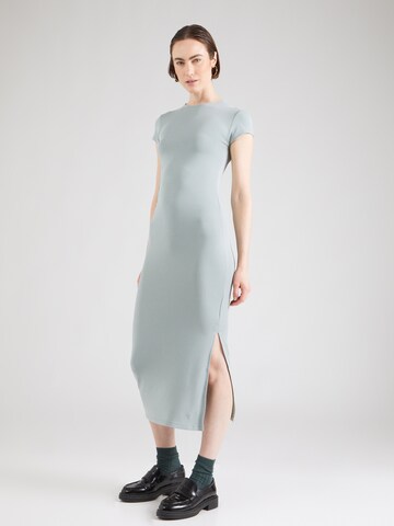 Calvin Klein Jeans Kleid in Grau: Vorderseite