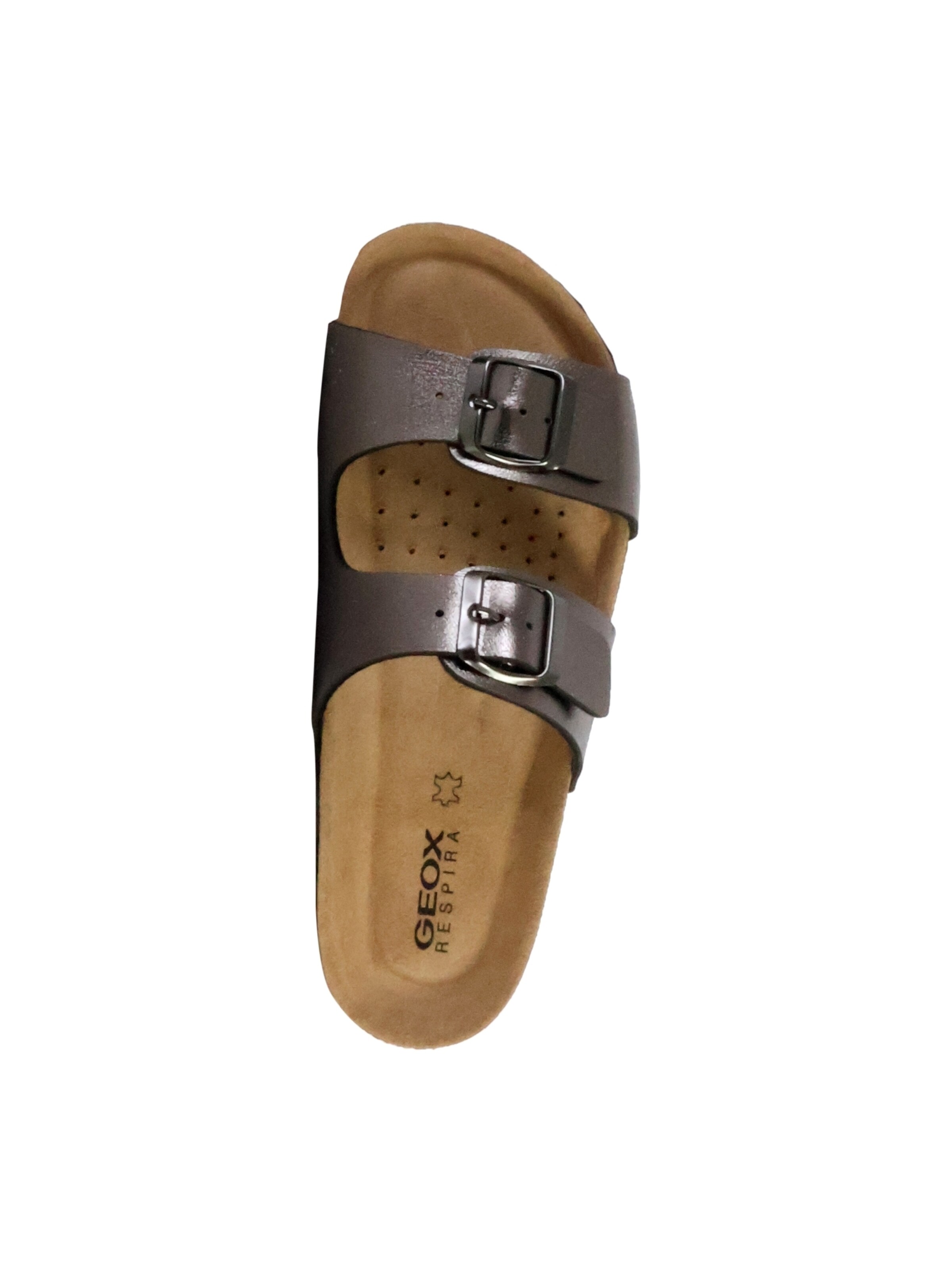 GEOX Pantolette‌‌‌‌‌ in Grau