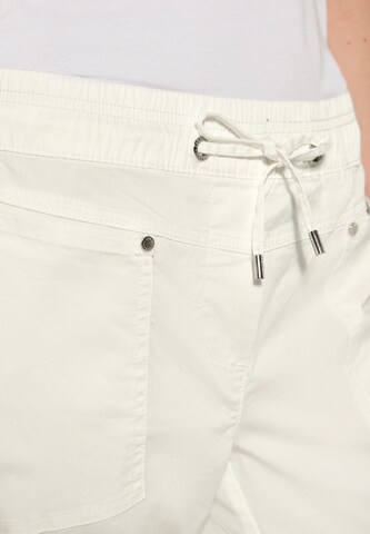 CECIL Loosefit Hose in Weiß