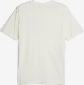 T-Shirt fonctionnel 'Essential' PUMA en blanc