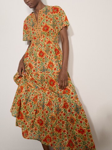 Apricot Dress ' ' in Orange