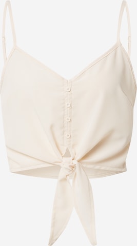 ABOUT YOU Top 'Norina' in Beige: voorkant