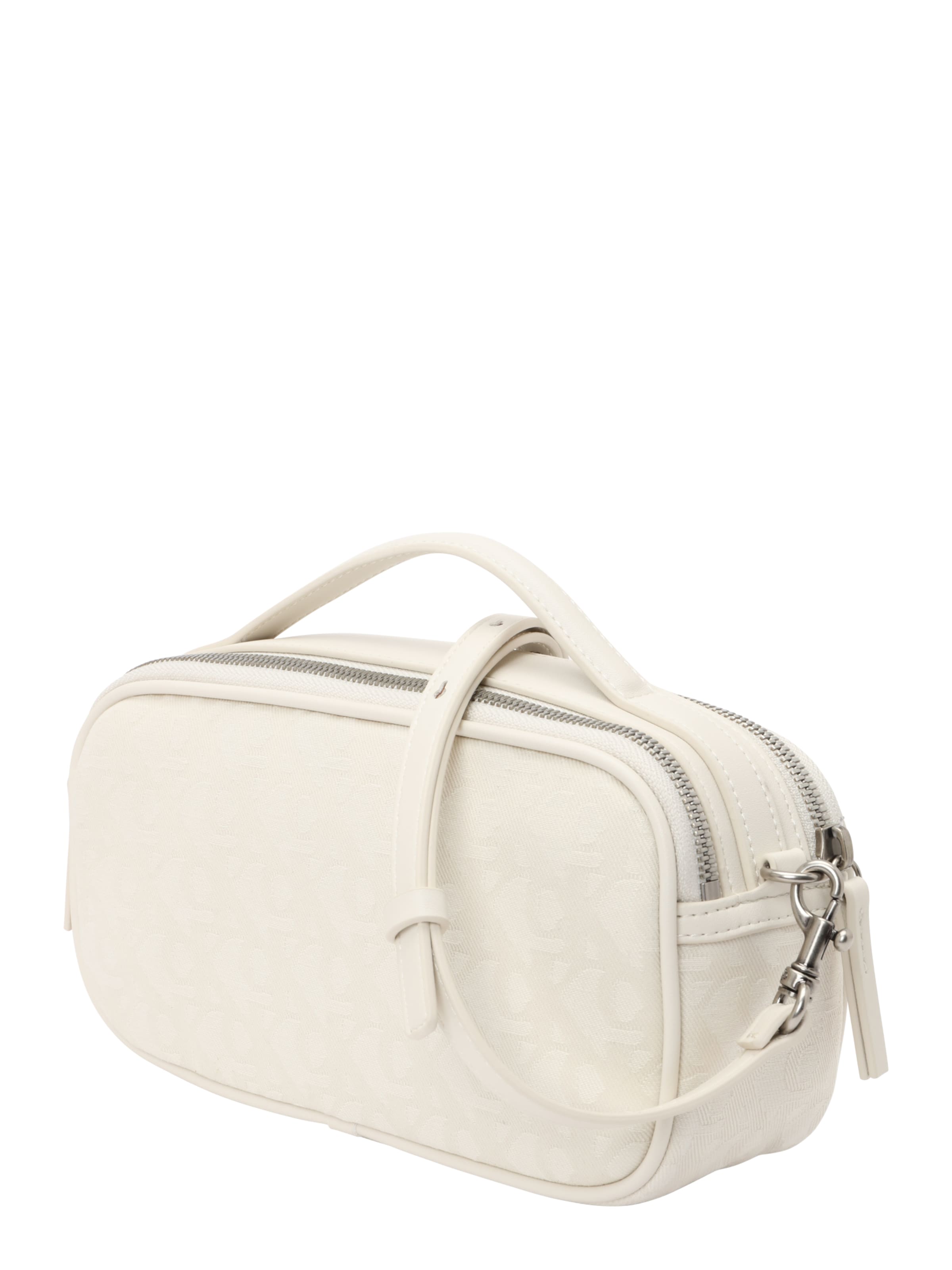 bēšs Calvin Klein Pleca soma: no priekšpuses