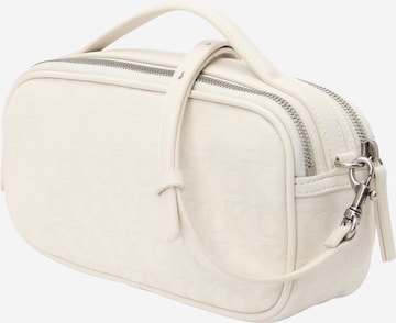 Calvin Klein JeansTorba preko ramena - bež boja: prednji dio