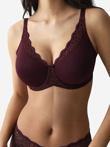 Minimiseur Soutien-gorge 'Amourette' TRIUMPH en violet