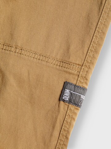 Tapered Pantaloni 'Bamgo' di NAME IT in marrone