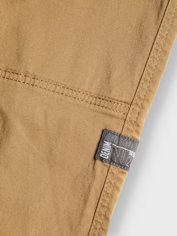 NAME IT Tapered Pants 'Bamgo' in Brown