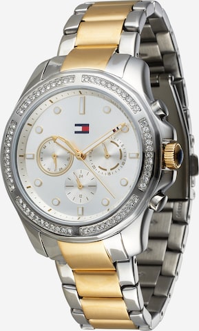 TOMMY HILFIGER Analoog horloge in Goud: voorkant