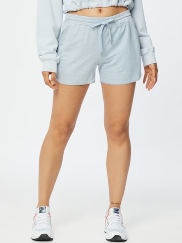 SISTERS POINT Shorts  'VENIA' in Blau: predná strana