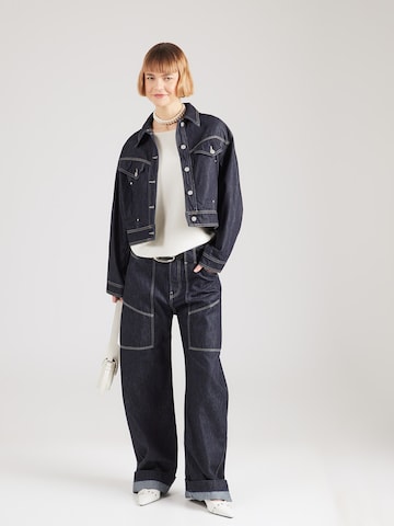 BOSS Свитер 'Fouet' в Белый