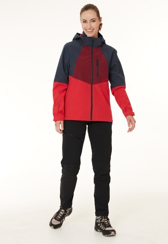 Whistler Outdoor Jacket 'Globe' in Red