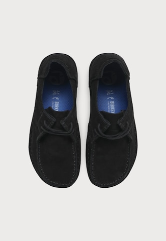 juoda BIRKENSTOCK Batai su raišteliais 'Utti'