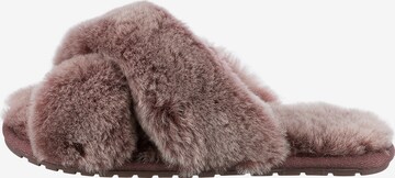 Pantoufle 'Mayberry Frost' EMU AUSTRALIA en marron