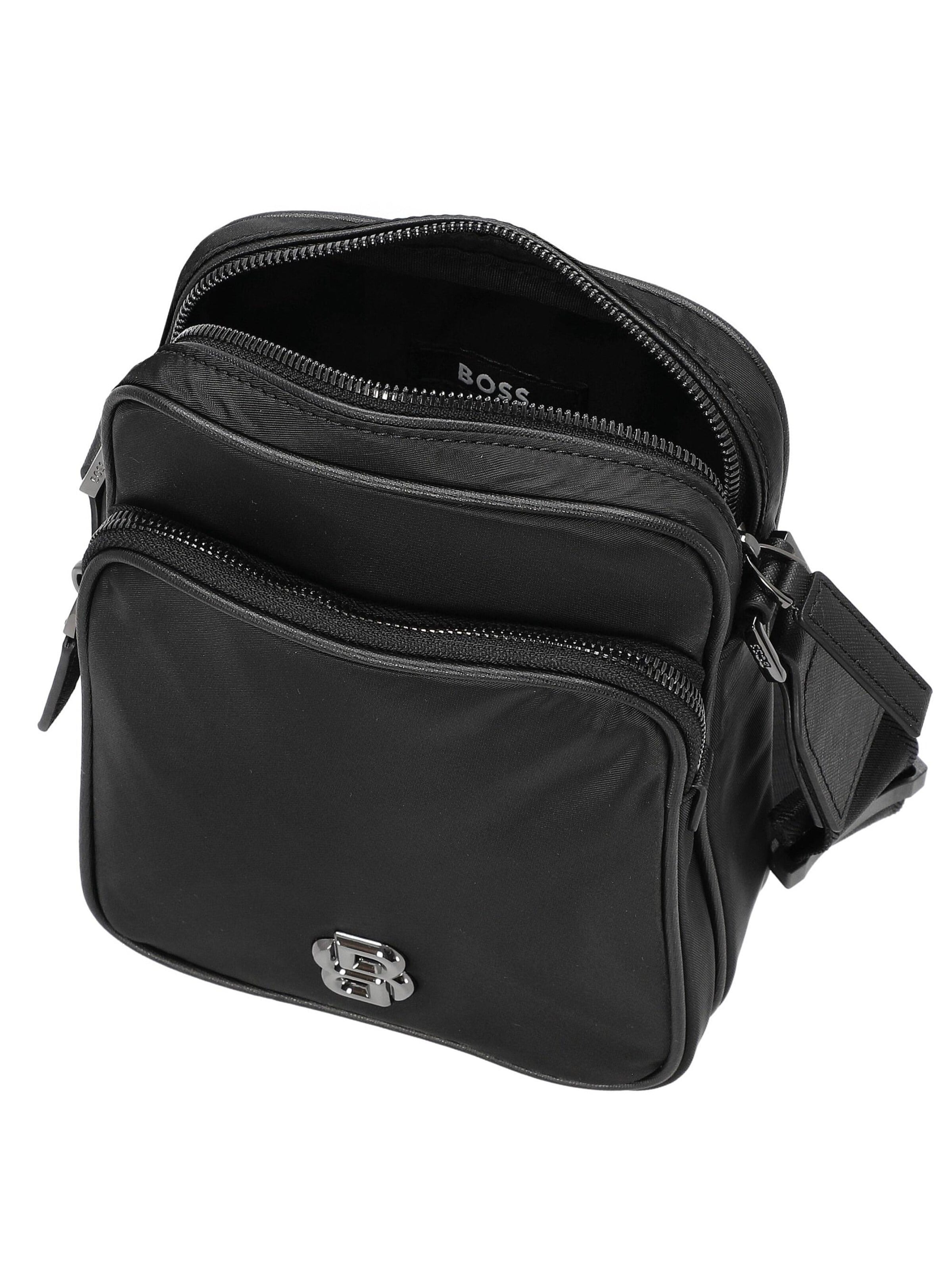 HUGO BOSS Umhängetasche‌‌‌‌‌‌ in Schwarz