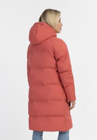 Manteau fonctionnel Schmuddelwedda en rouge