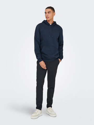 Only & Sons - Sudadera 'ONSConnor' en azul