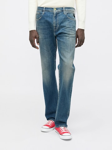 REPLAY Normalny krój Jeansy 'AIDEEN' w kolorze niebieski: przód