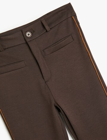 Koton Skinny Leggings in Braun