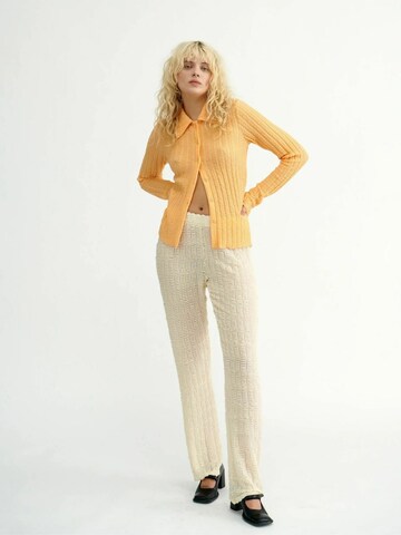 Résumé Regular Pants ' AnaRS ' in White