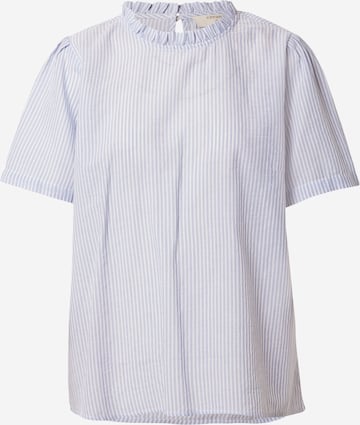 Camicia da donna 'Katinka' di Cream in blu: frontale