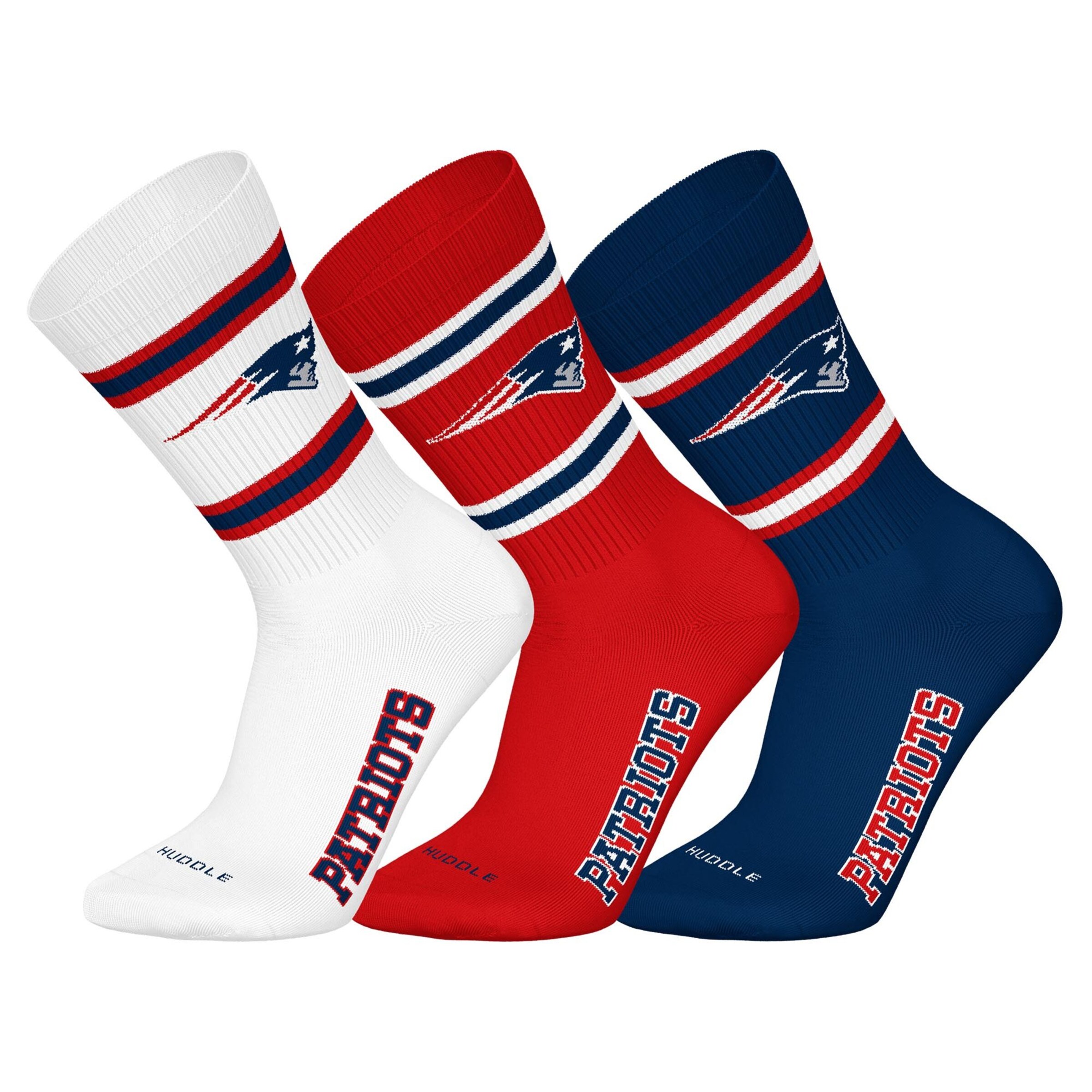 NFL Socken in Mischfarben: Vorderseite