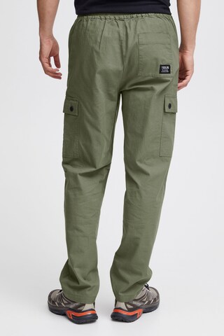 !Solid Loose fit Cargo Pants 'Lauritz' in Green