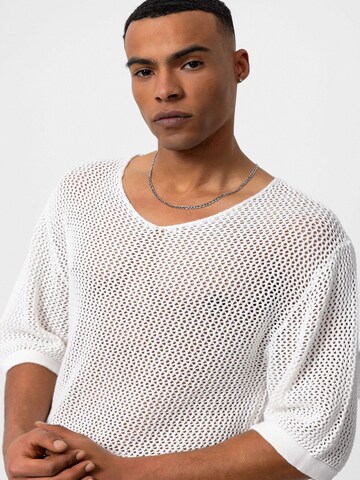 Pullover di Antioch in bianco