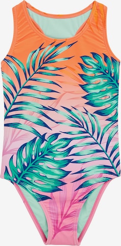 oranžinė WE Fashion Maudymosi kostiumėlis: priekis