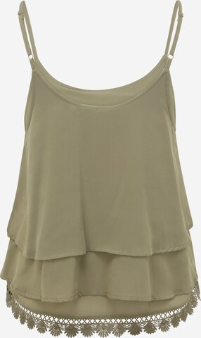 OBJECT Tall Top 'ANNA' in Green