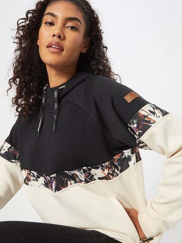 ROXY Athletic Sweatshirt 'Liberty' in Beige