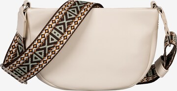 TOM TAILOR Crossbody Bag 'Palina' in White