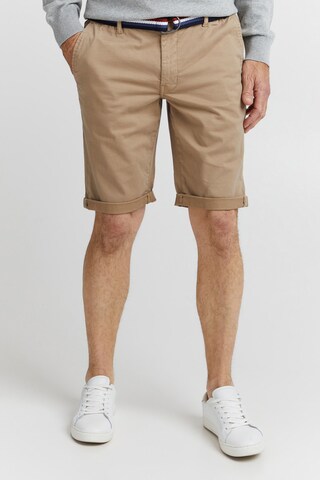 FQ1924 Regular Chino Pants 'Rover' in Beige: front