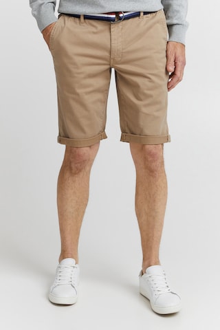 FQ1924 Regular Chino 'Rover' in Beige: voorkant