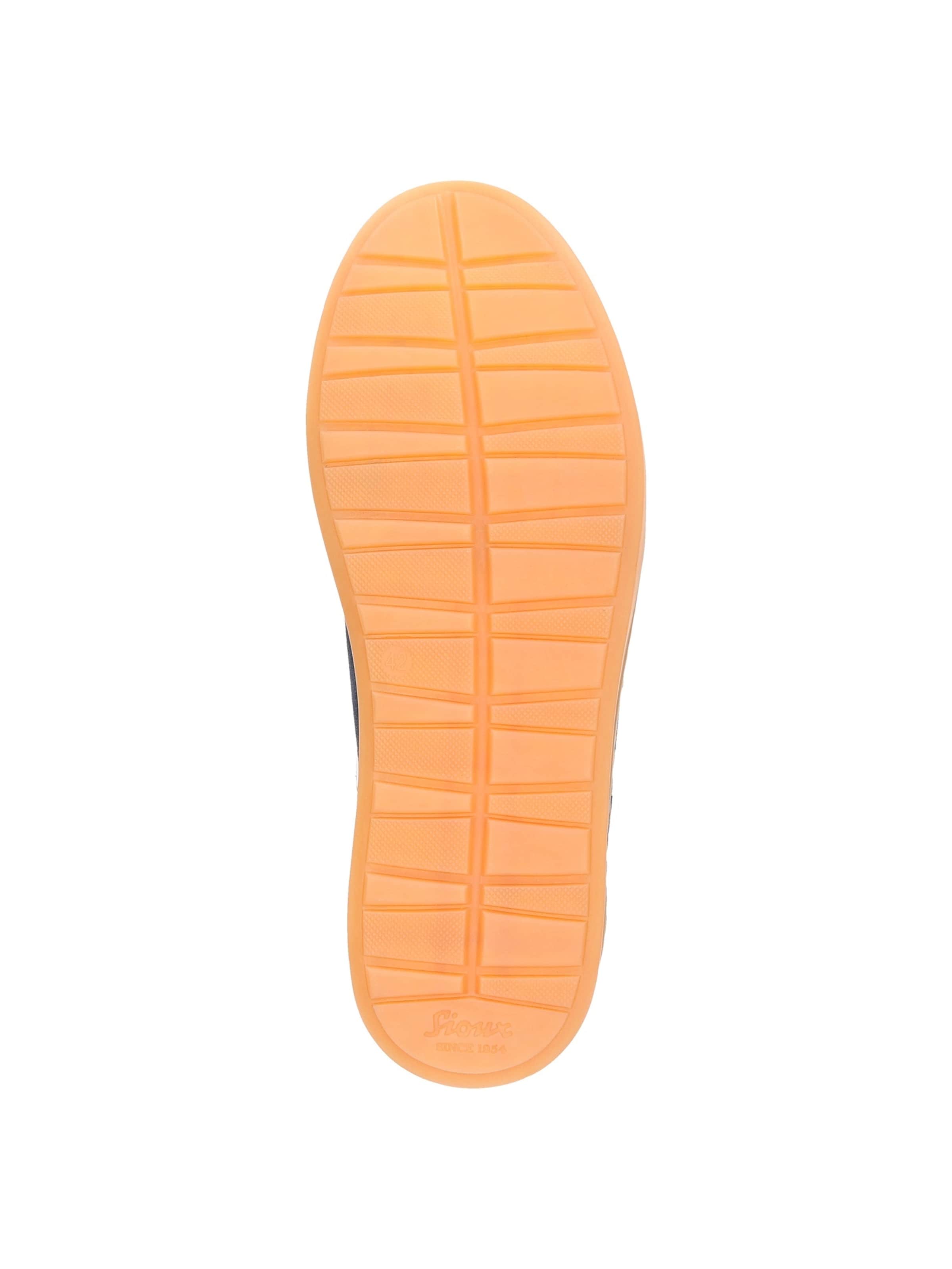 SIOUX Sneakers laag 'Tedroso-708' in Blauw