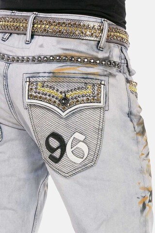 CIPO & BAXX Regular Jeans in Grey