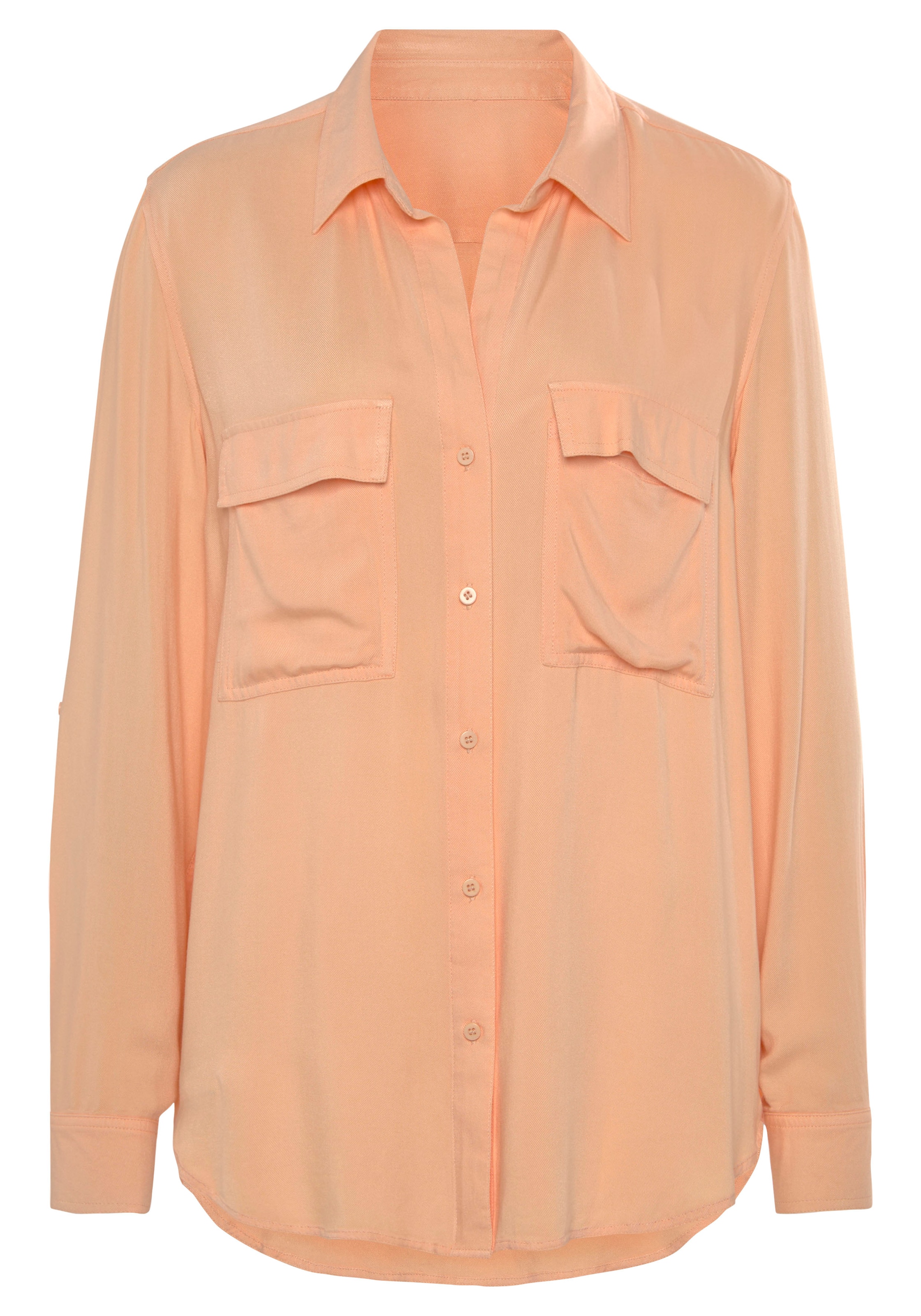 VIVANCE Pusero värissä oranssi: etupuoli