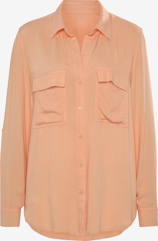 VIVANCE Bluse in Orange: predná strana