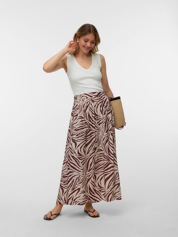 Gonna 'VMJOSIE' di VERO MODA in beige