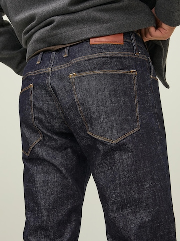 Coupe slim Jean 'Glenn Evan' JACK & JONES en bleu