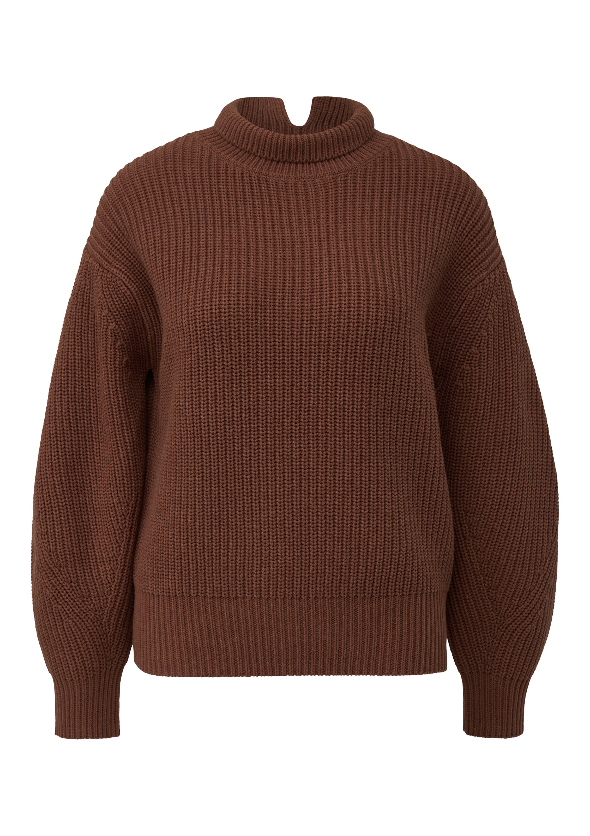 Pullover di s.Oliver in marrone: frontale