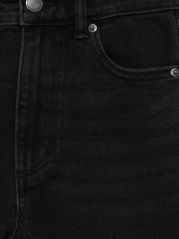 Pull&Bear Regular Jeans in Schwarz