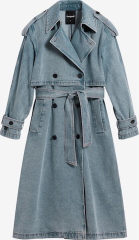 DesigualPrijelazni kaput - plava boja: prednji dio