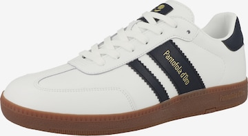 PANTOFOLA D'ORO - Sapatilhas baixas em branco: frente