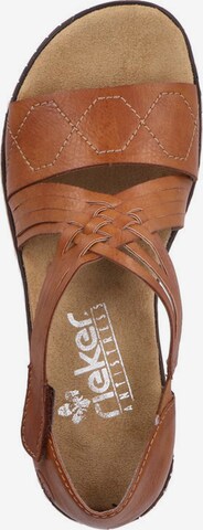 Rieker Sandals in Brown