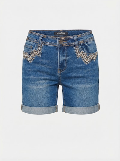 KOROSHI Jeans in Blue denim, Item view