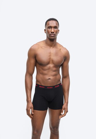 HUGO Boxershorts i svart: framsida