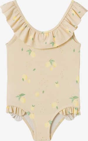 Maillot de bain NAME IT en beige : devant